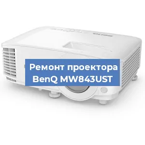 Замена линзы на проекторе BenQ MW843UST в Красноярске